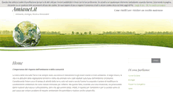 Desktop Screenshot of amianet.it